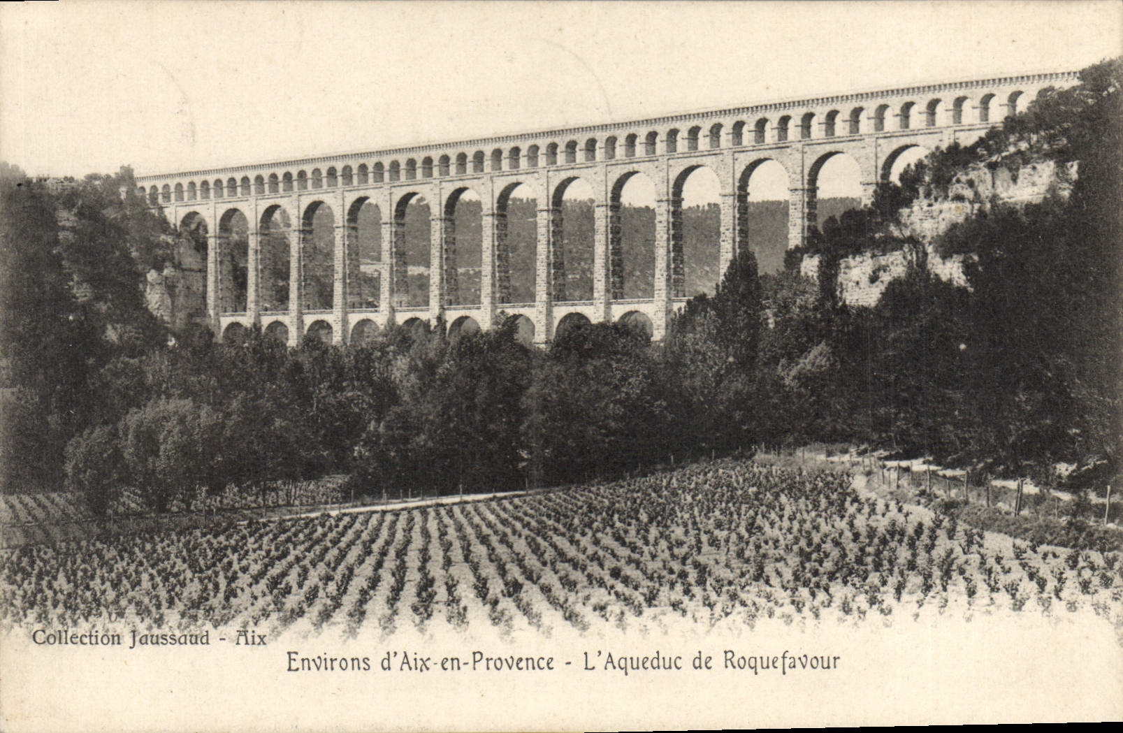 CPA Roquefavour L'Aqueduc