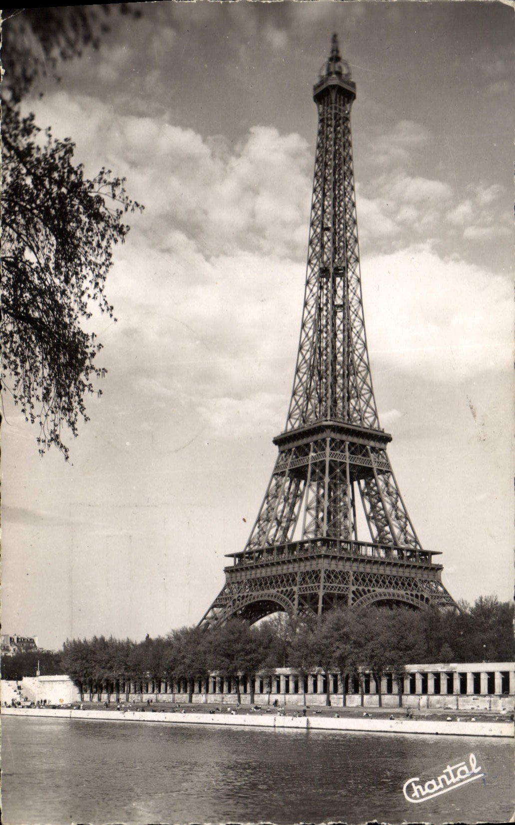 CPA Paris La Tour Eiffel
