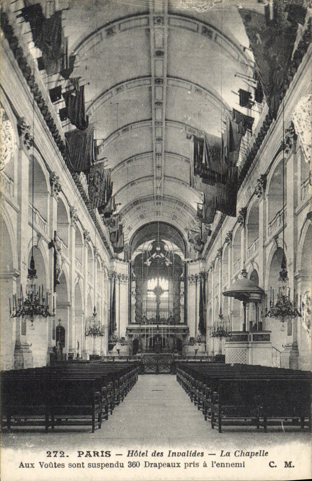 CPA Paris Hotel des Invalides La Chapelle