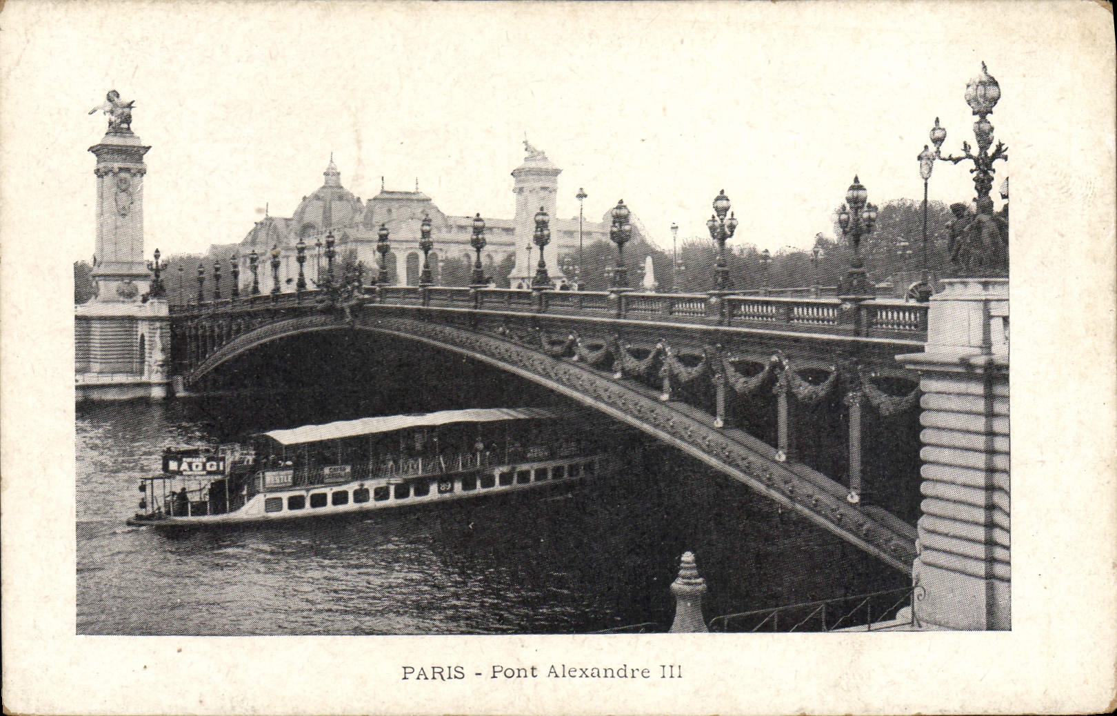 CPA Paris Pont Alexandre III