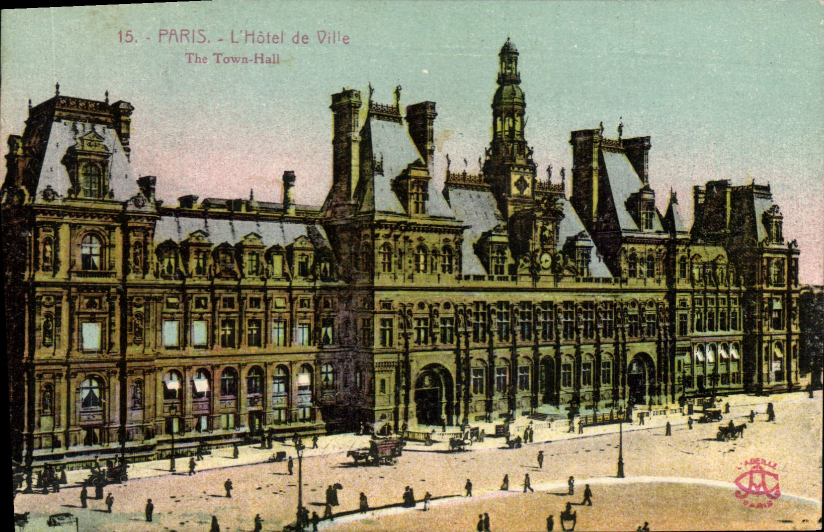 CPA Paris Hotel de Ville