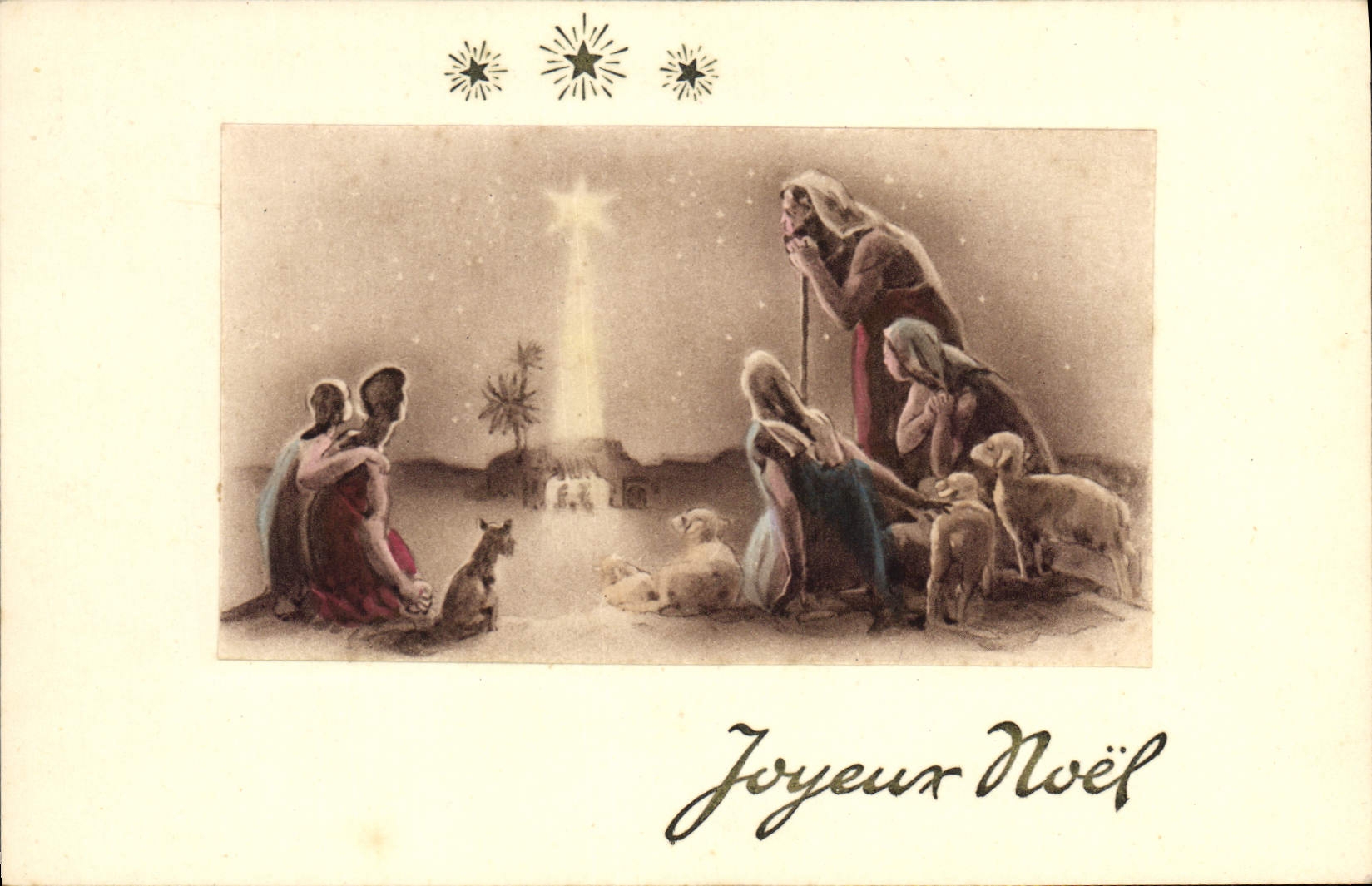 CPA Joyeux Noel