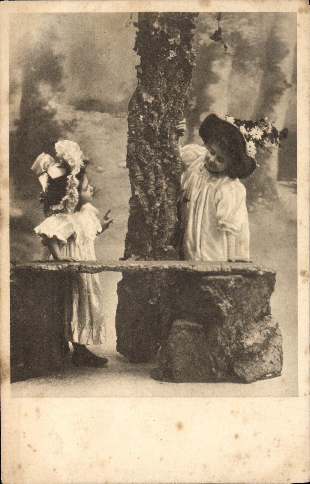 CPA Fantaisie Enfants