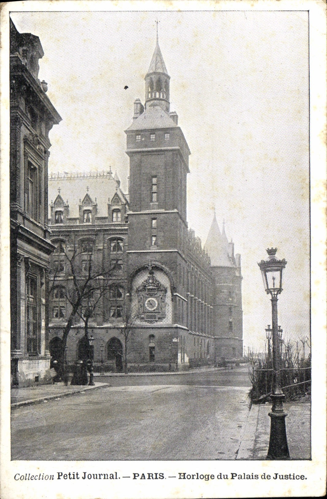 CPA Paris Horloge du Palais de Justice 