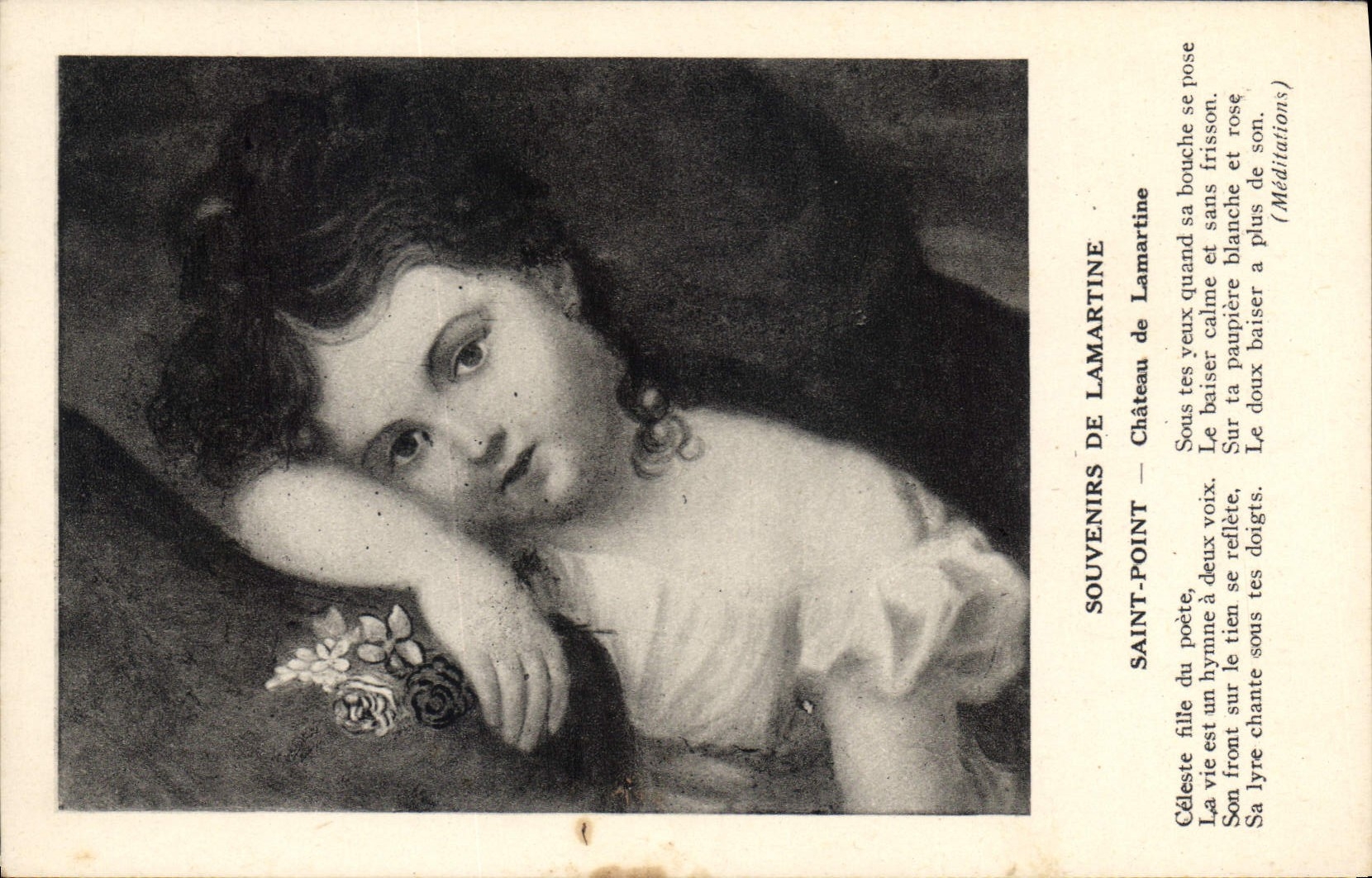 CPA Souvenirs de Lamartine 