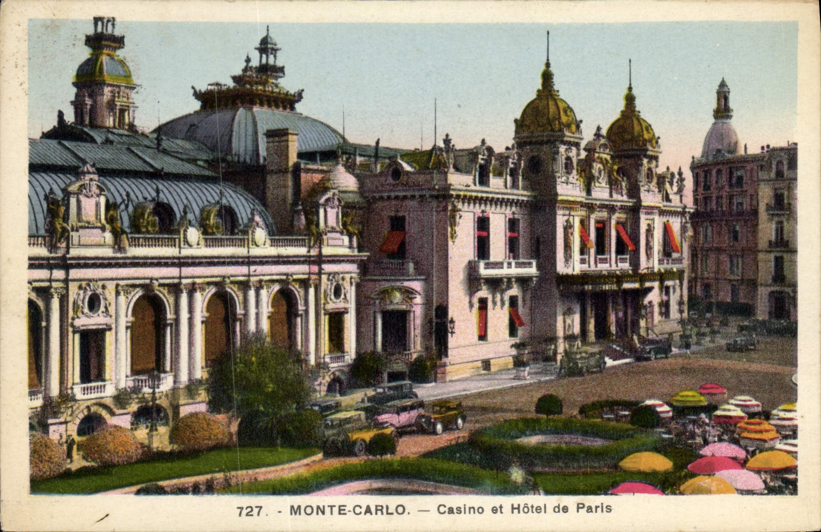 CPA Monte Carlo Casino et Hotel de Paris