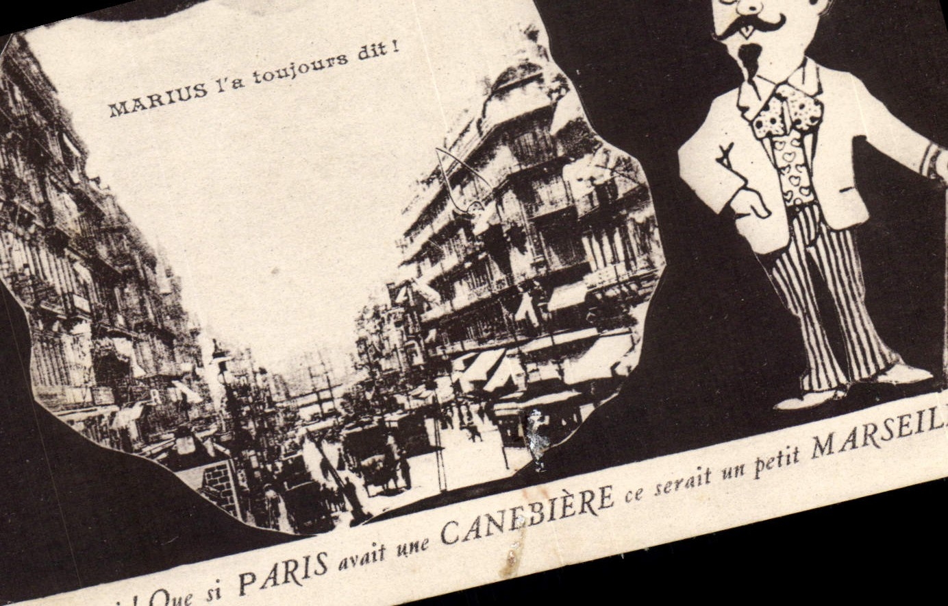 CPA Marseille Mairius