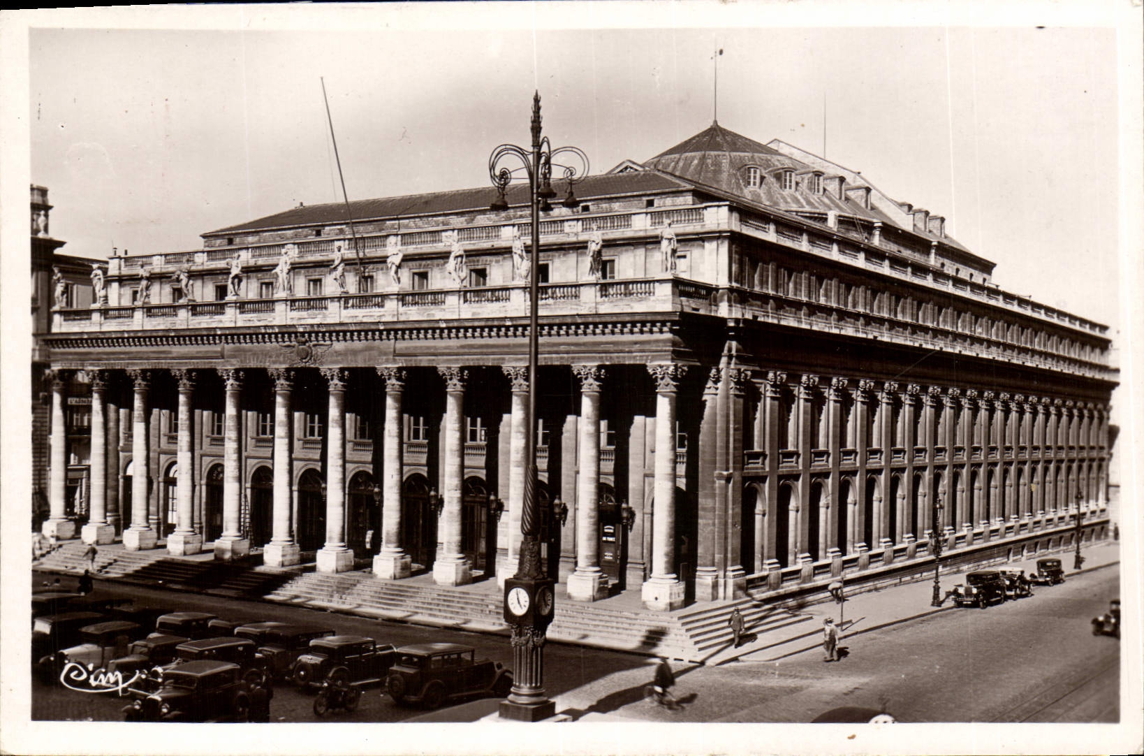 CPA Bordeaux Gironde Le Grand Theatre 