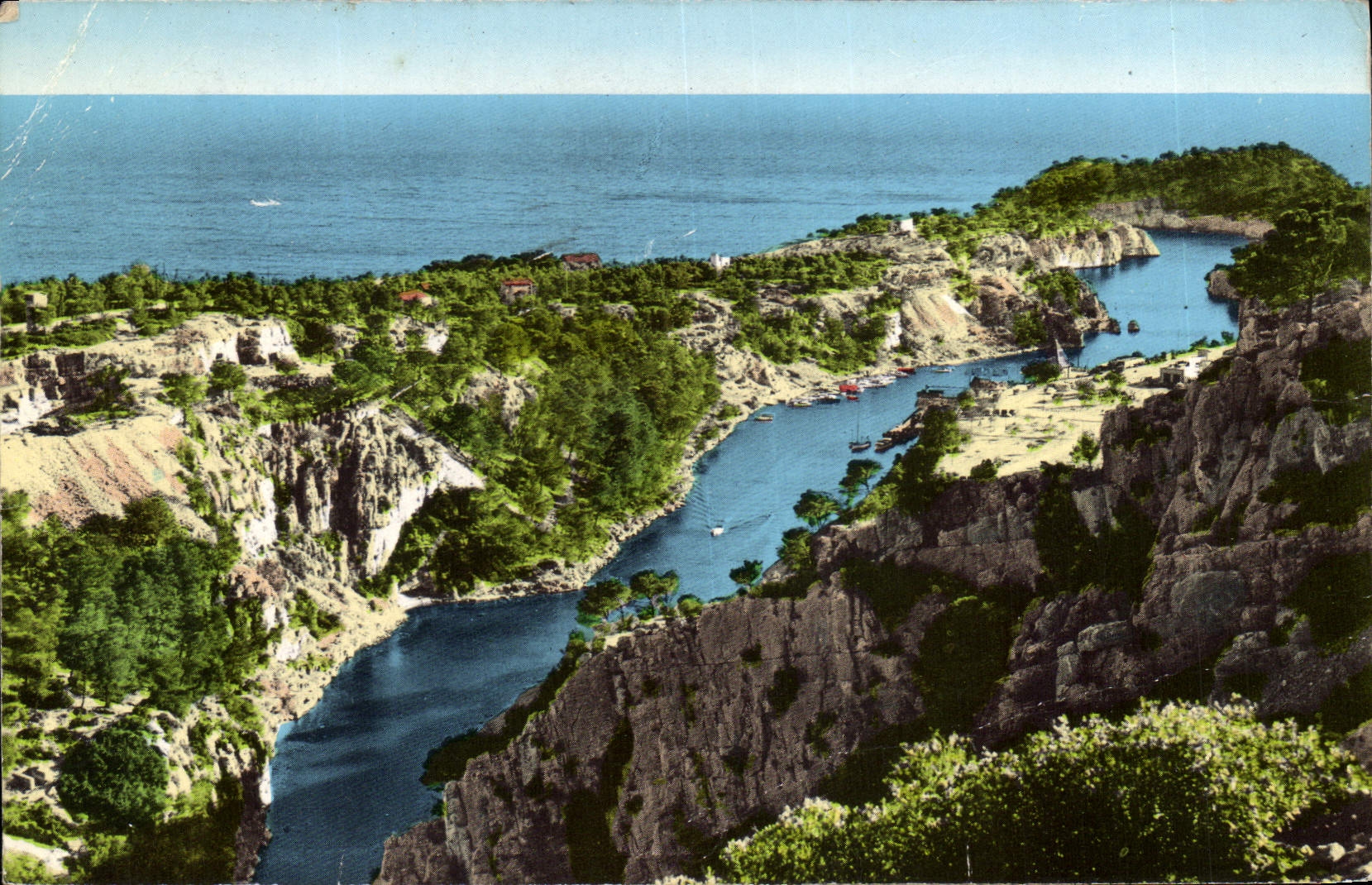 CPA Cassis et ses environs Calanque de Port Miou