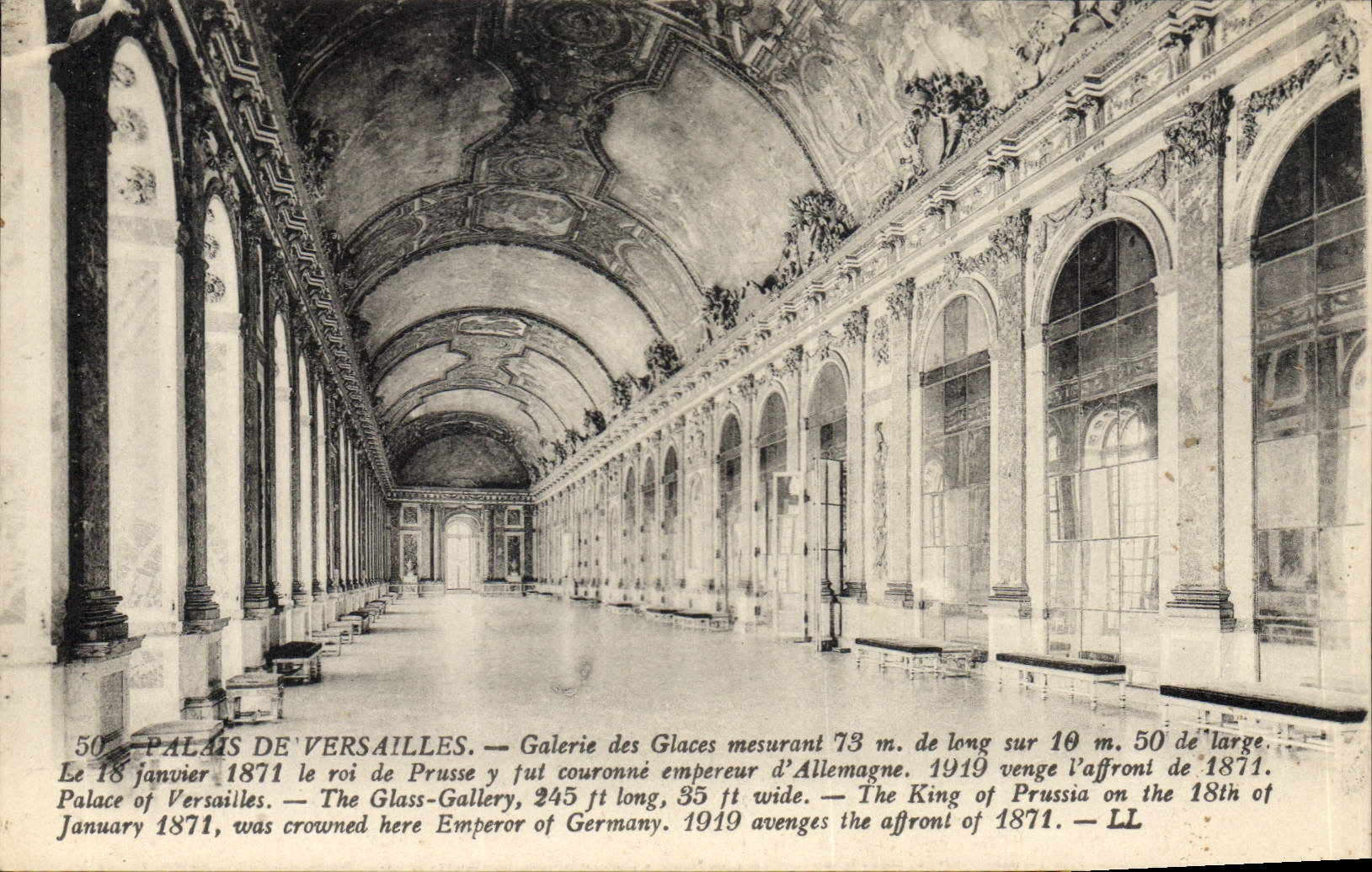 CPA Palais de Versailles 