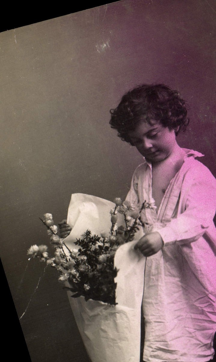 CPA Fantaisie Enfant