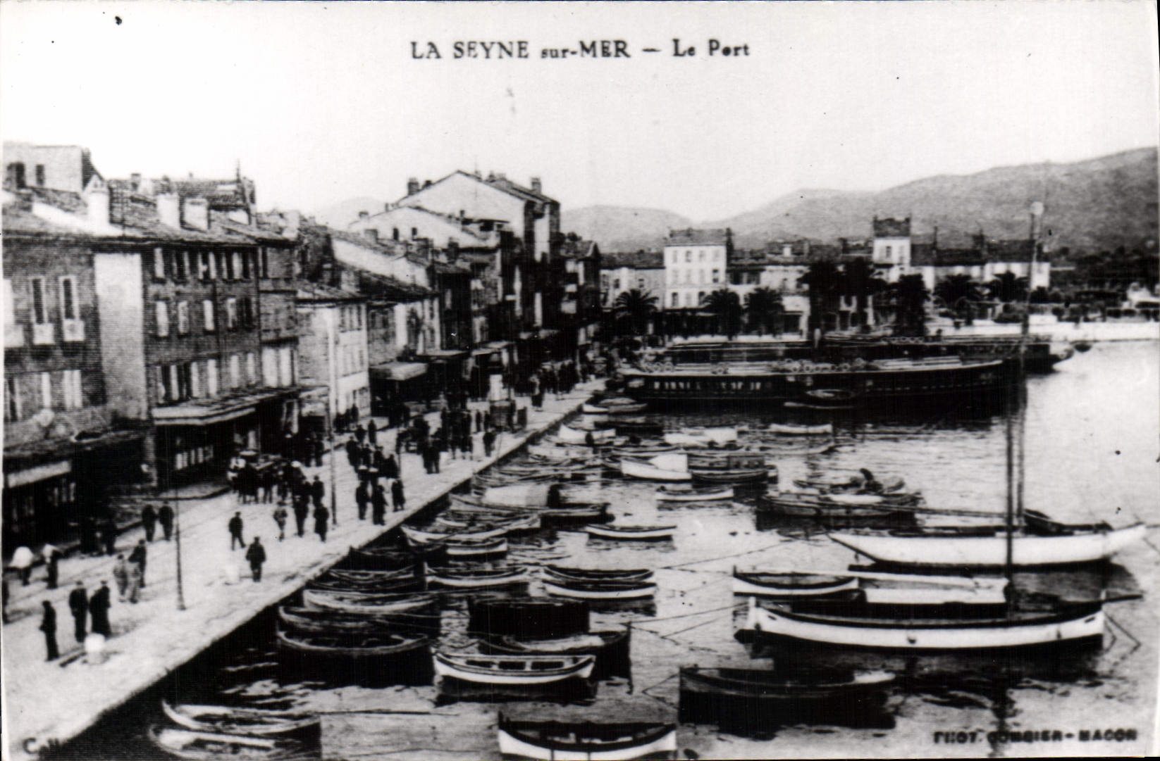 REPRO La Seyne sur Mer le port