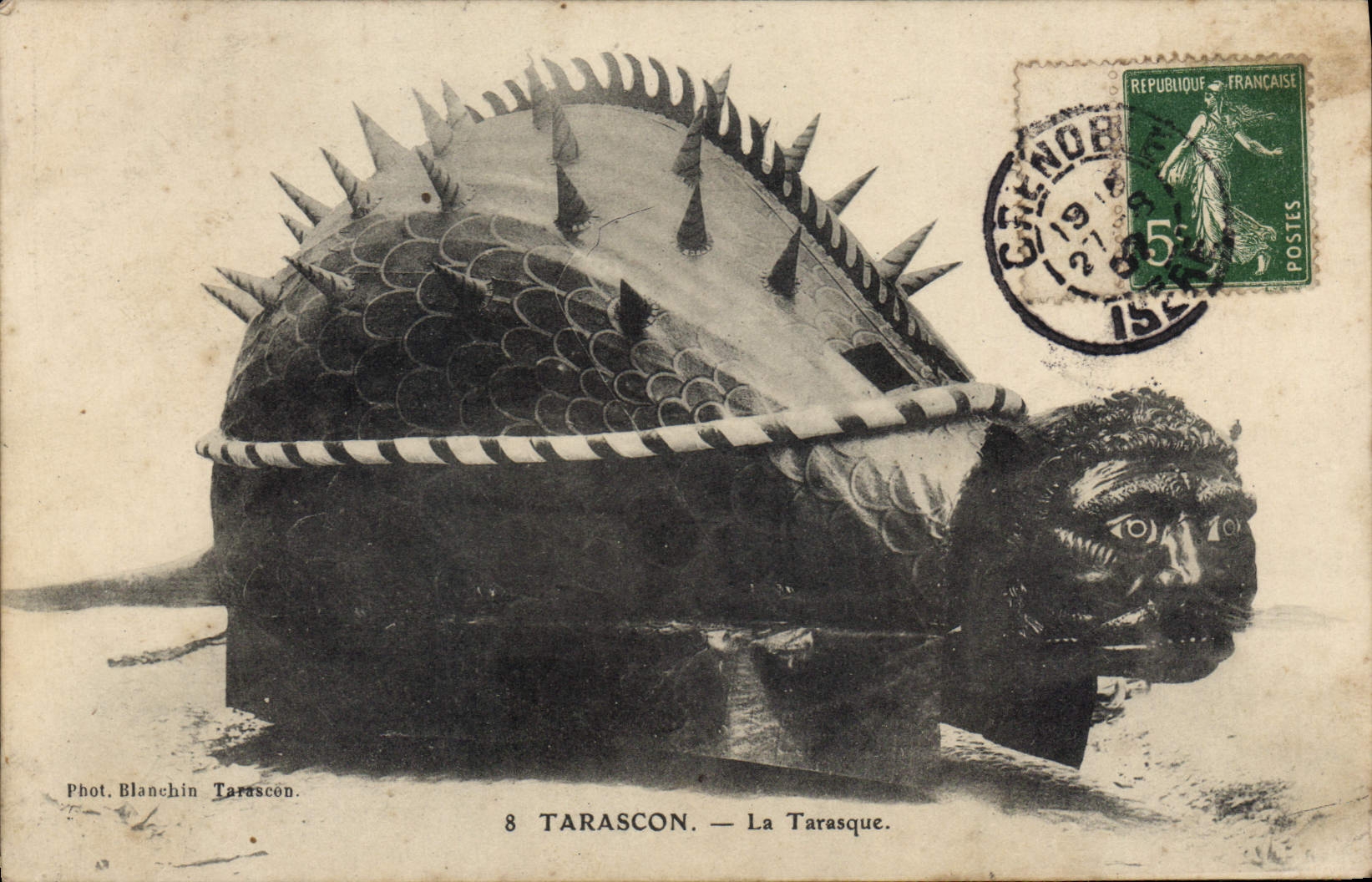 CPA Tarascon la Tarasque