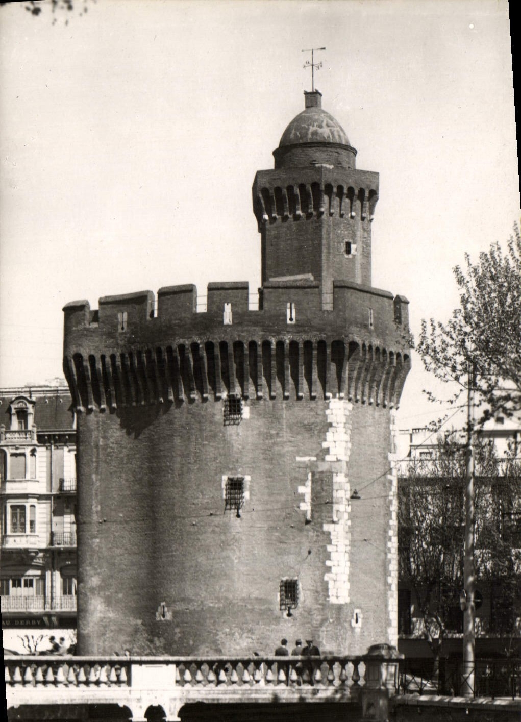 CPA Perpignan Pyr Or le Castillet Donjon