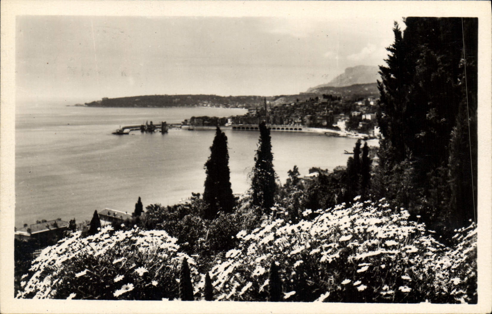 CPA Menton et le Cap Martin 