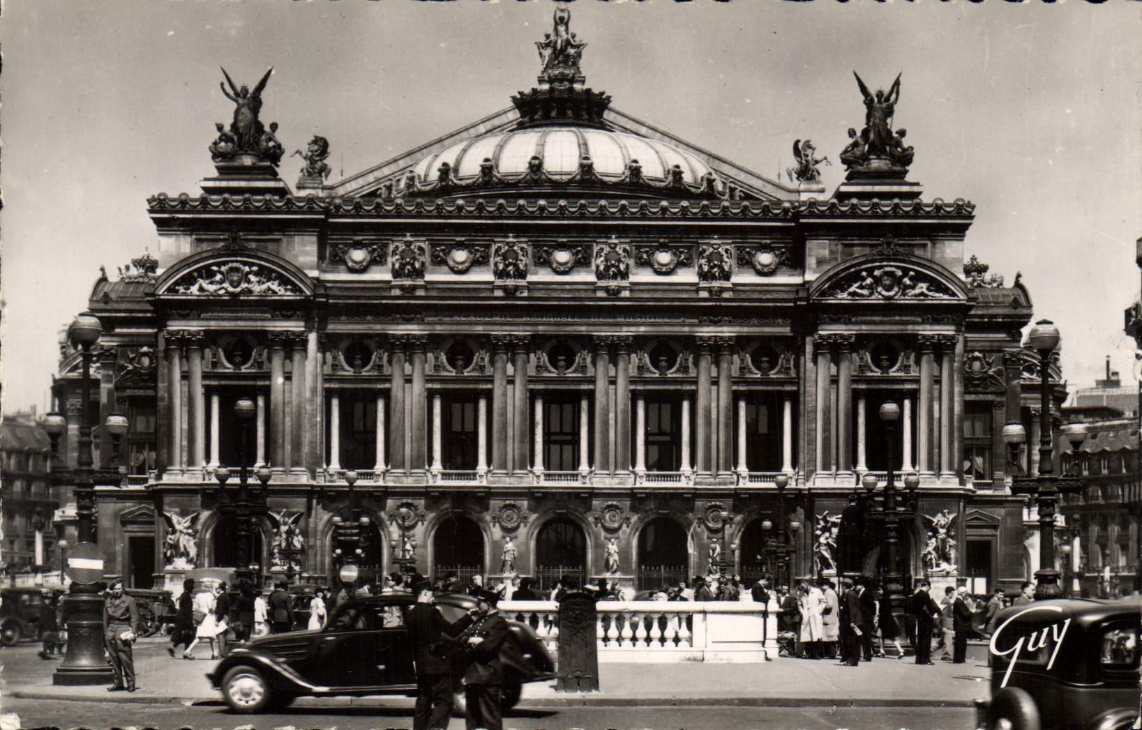 CPA Paris et ses Merveilles Theatre de l'Opera 
