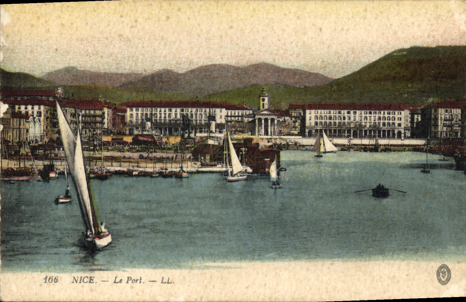 CPA Nice Le Port 