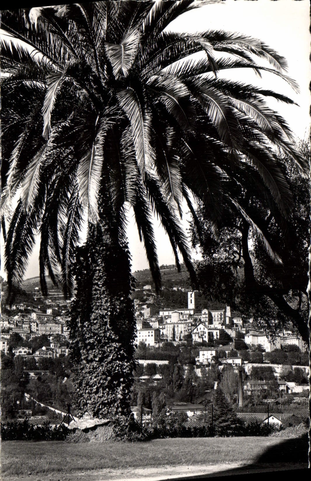 CPA Grasse vue generale sur la ville 