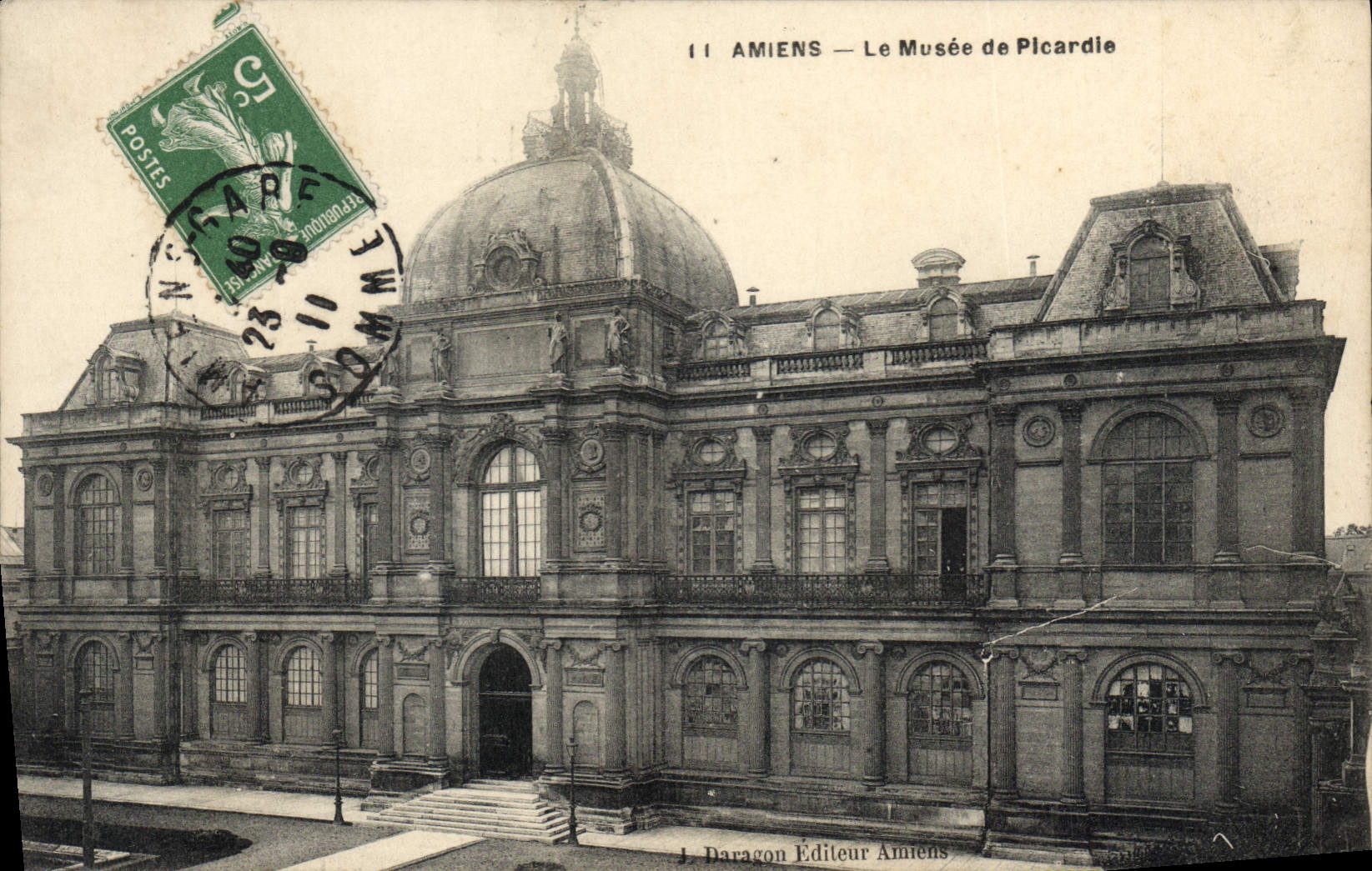 CPA Amiens le Musee de Picardie