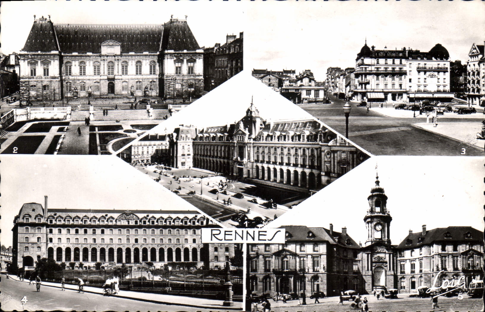 CPA Rennes 