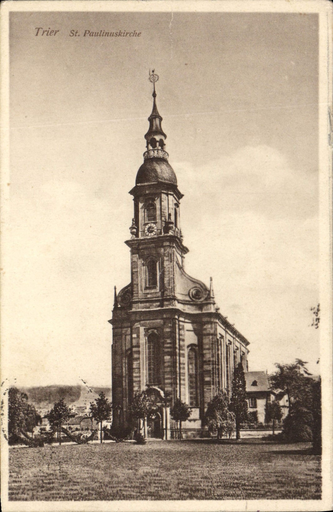 CPA Trier St Paulinuskirche 