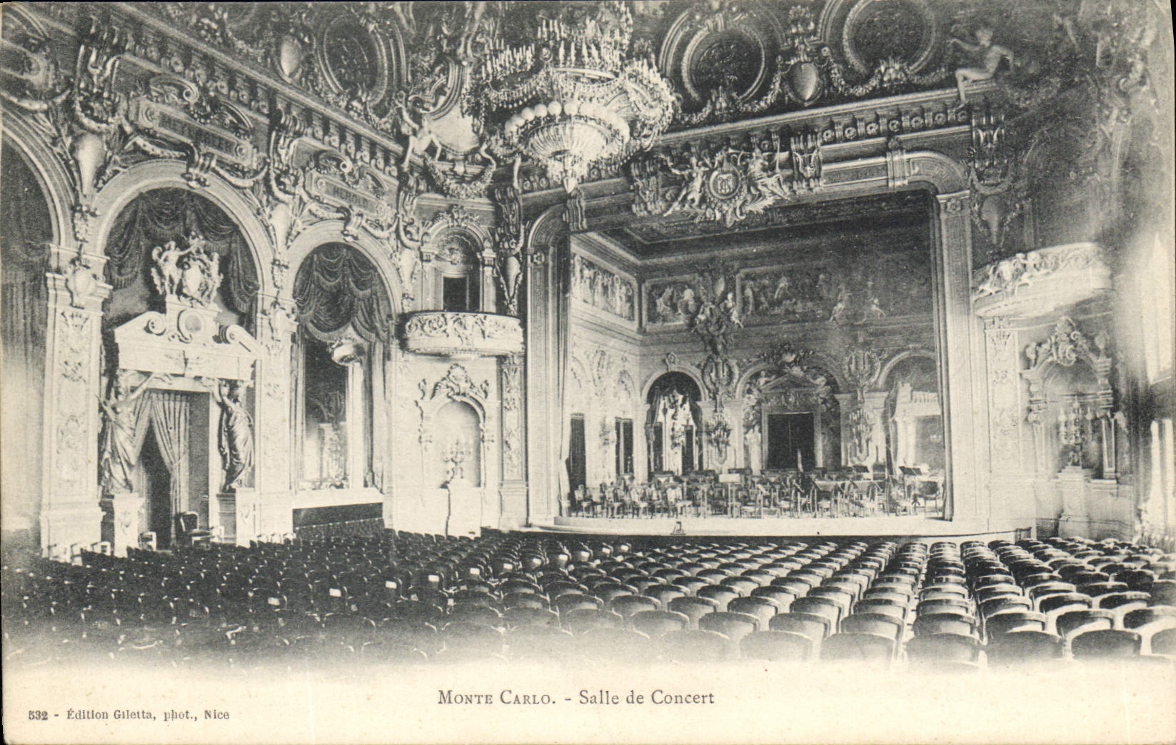 CPA Monte Carlo salle de Concert 