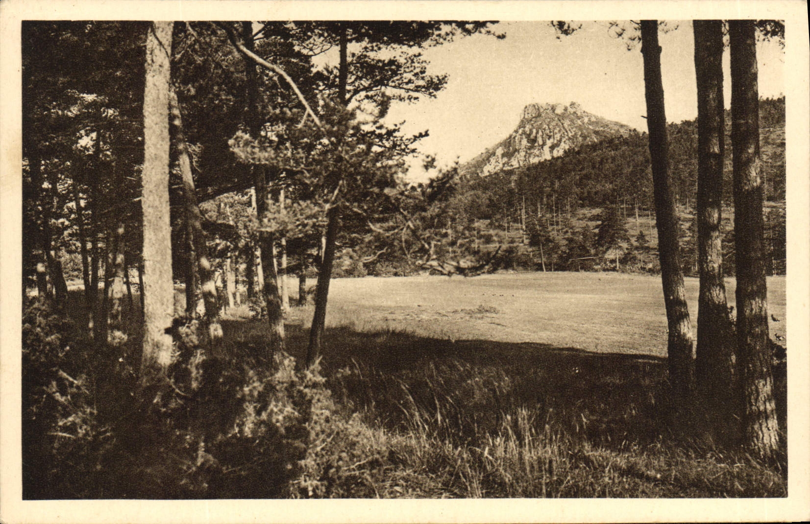 CPA Sanatorium du clerge de France Thorenc A M le Castallaras