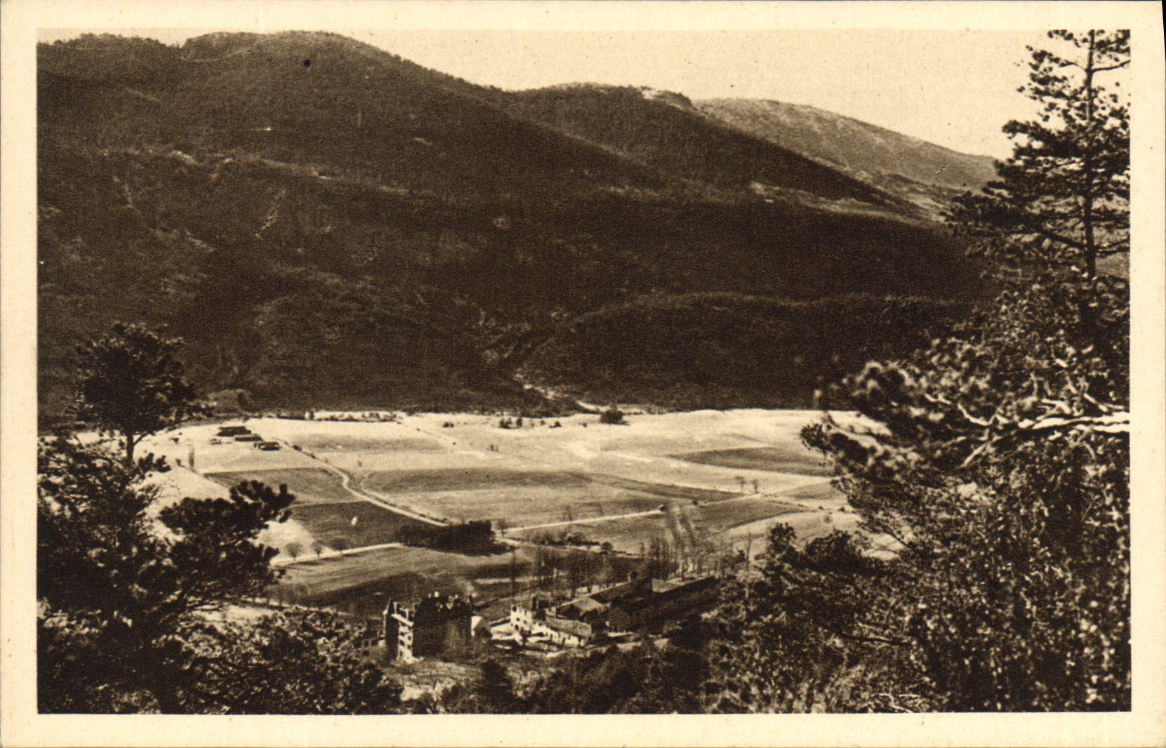 CPA Sanatorium du clerge de France Thorenc A M la vallee de Thorenc