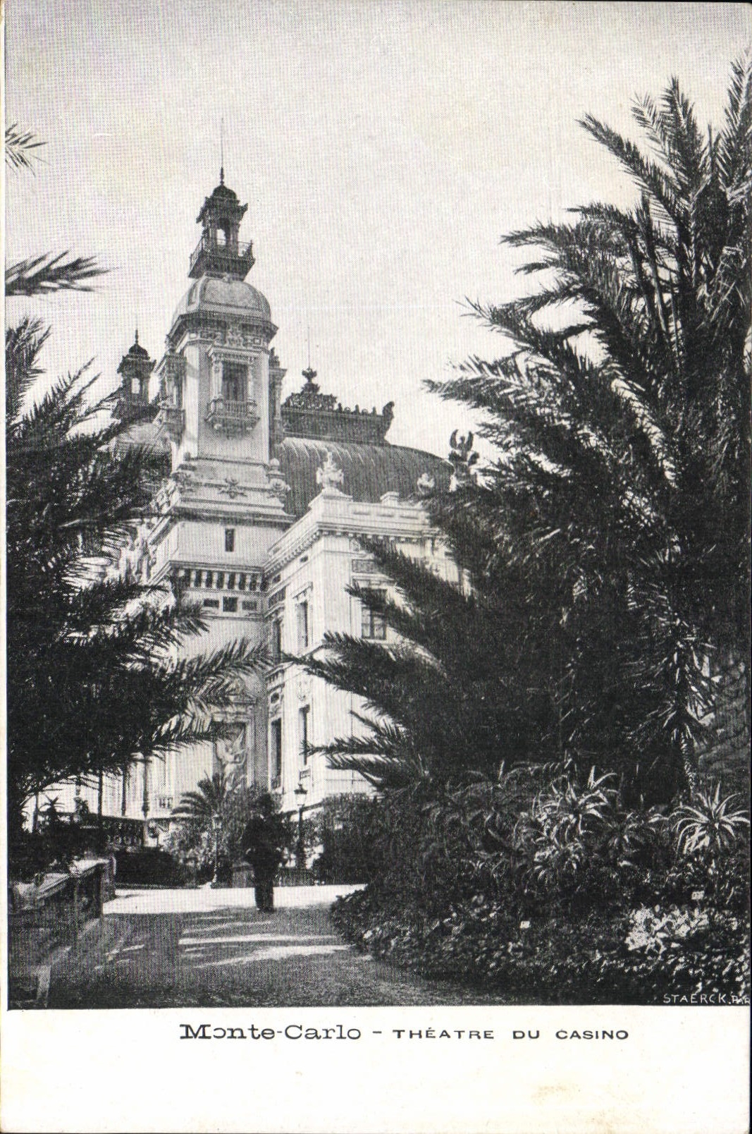 CPA Monte Carlo Theatre du casino 