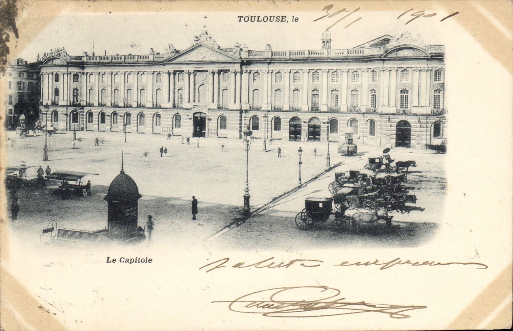 CPA Toulouse la capitole 