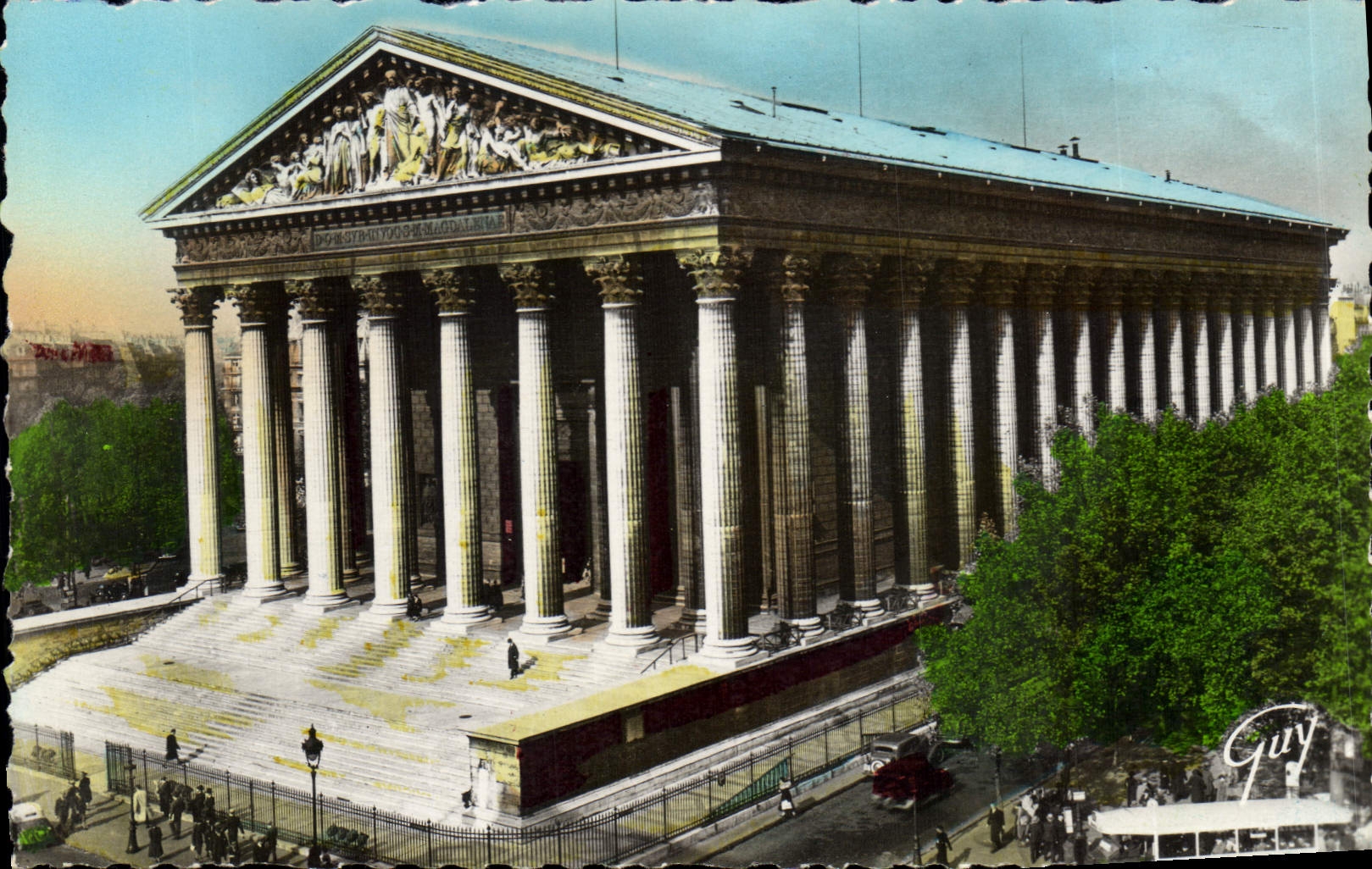 CPA Paris et ses Merveilles eglise de la Madeleine 1806 