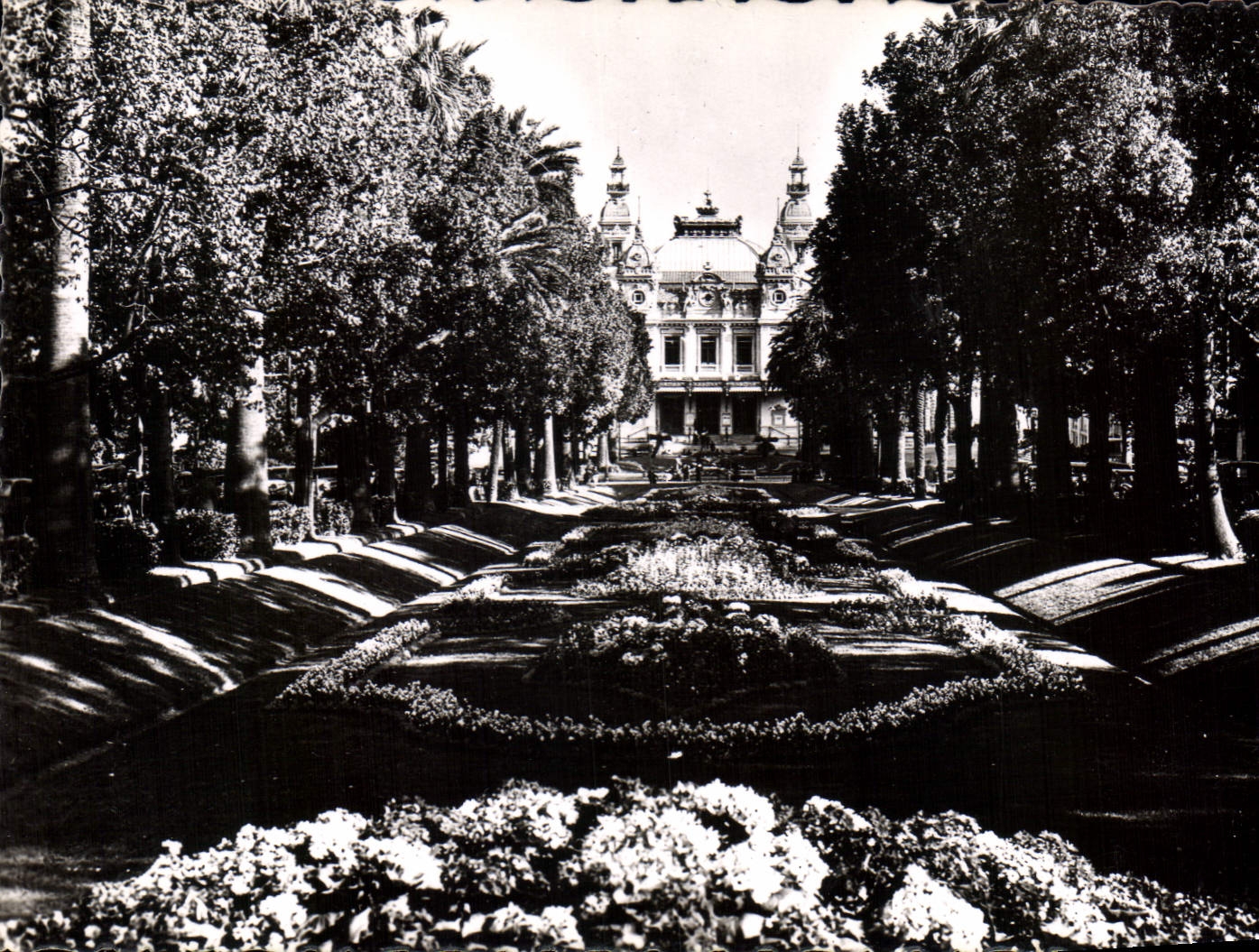 CPA Monte Carlo le jardin du casino