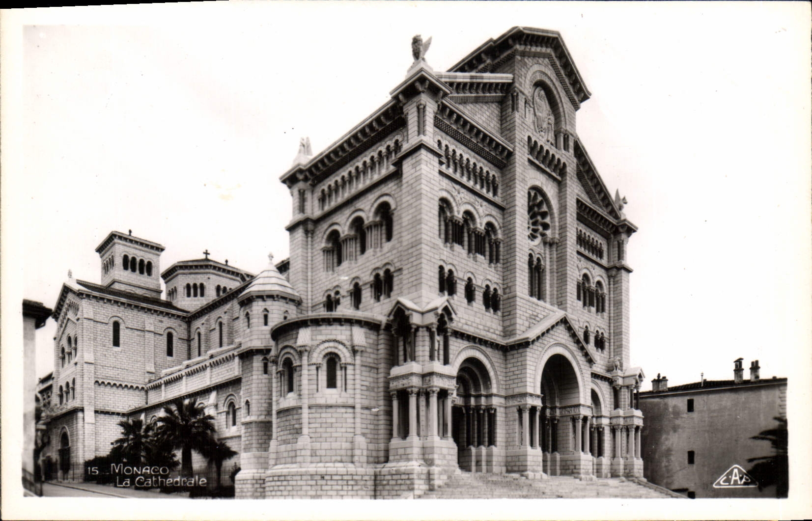 CPA Monaco la cathedrale 