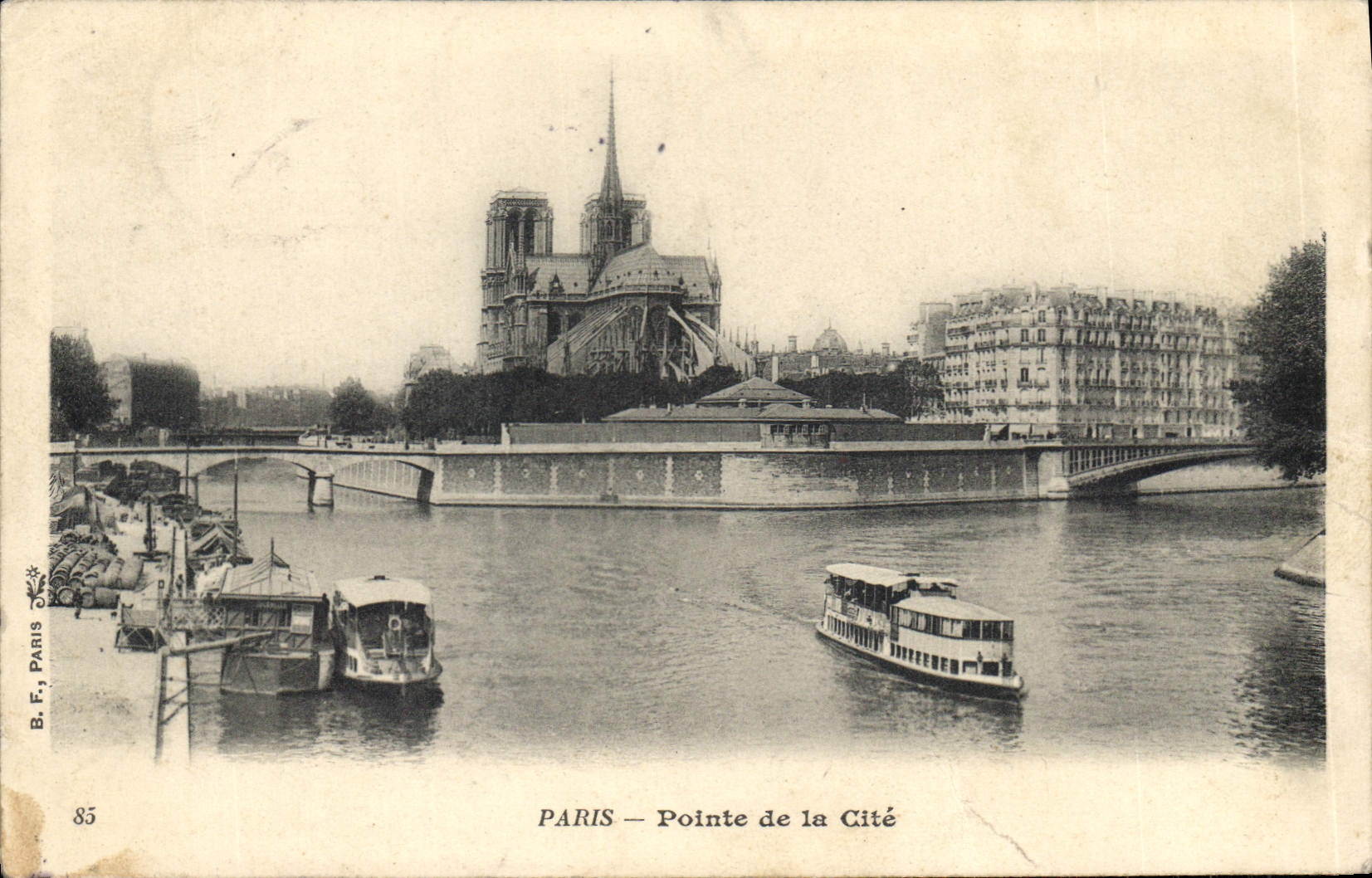 CPA Paris pointe de la cite