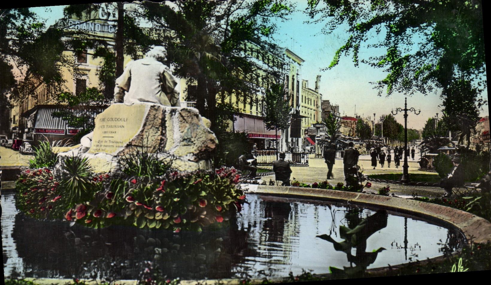 CPA Toulouse le Square Roosevelt 