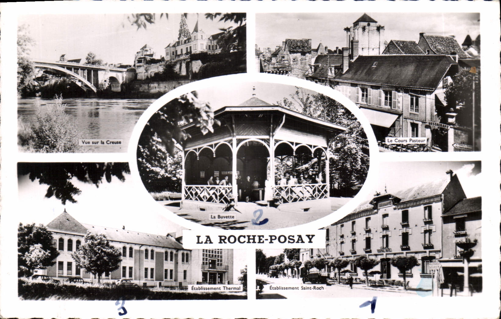 CPA La Roche Posay 