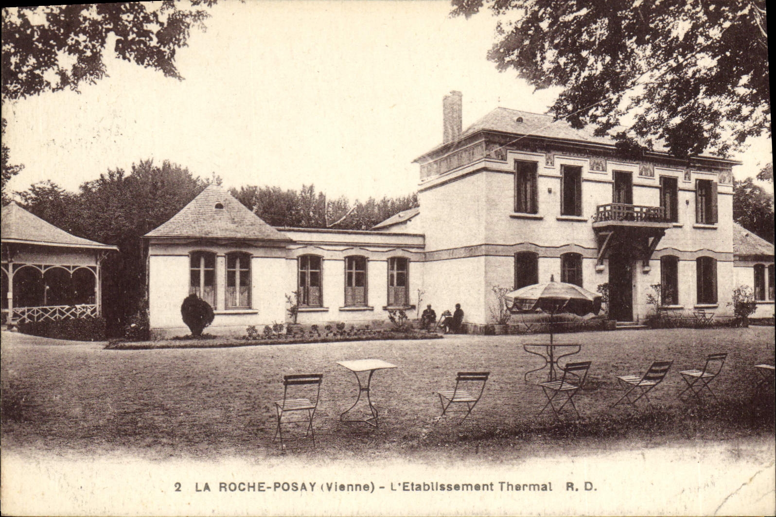 CPA La Roche Posay Vienne l'Etablissement Thermal
