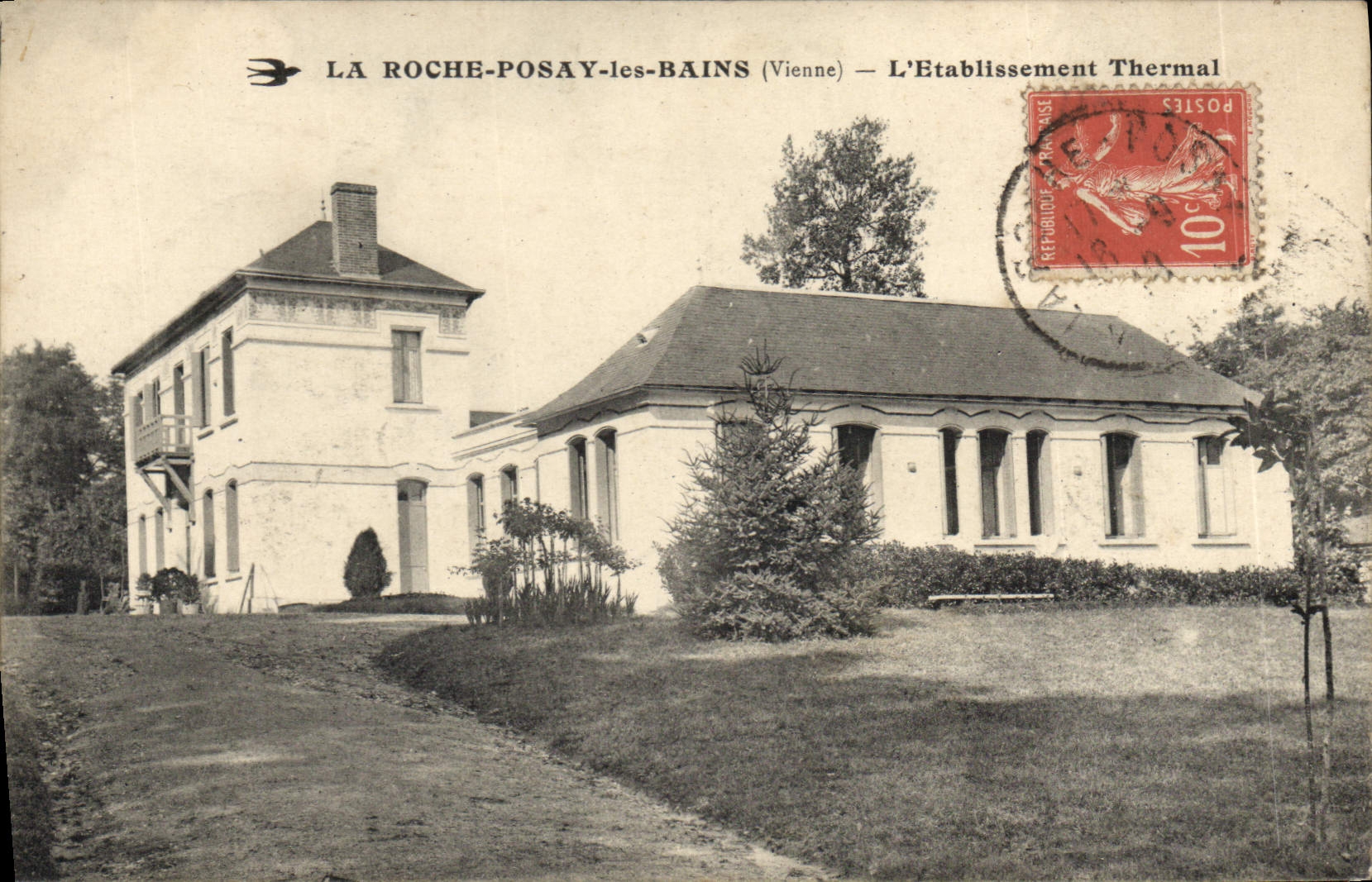 CPA La Roche Posay les Bains Vienne l'Etablissement Thermal 