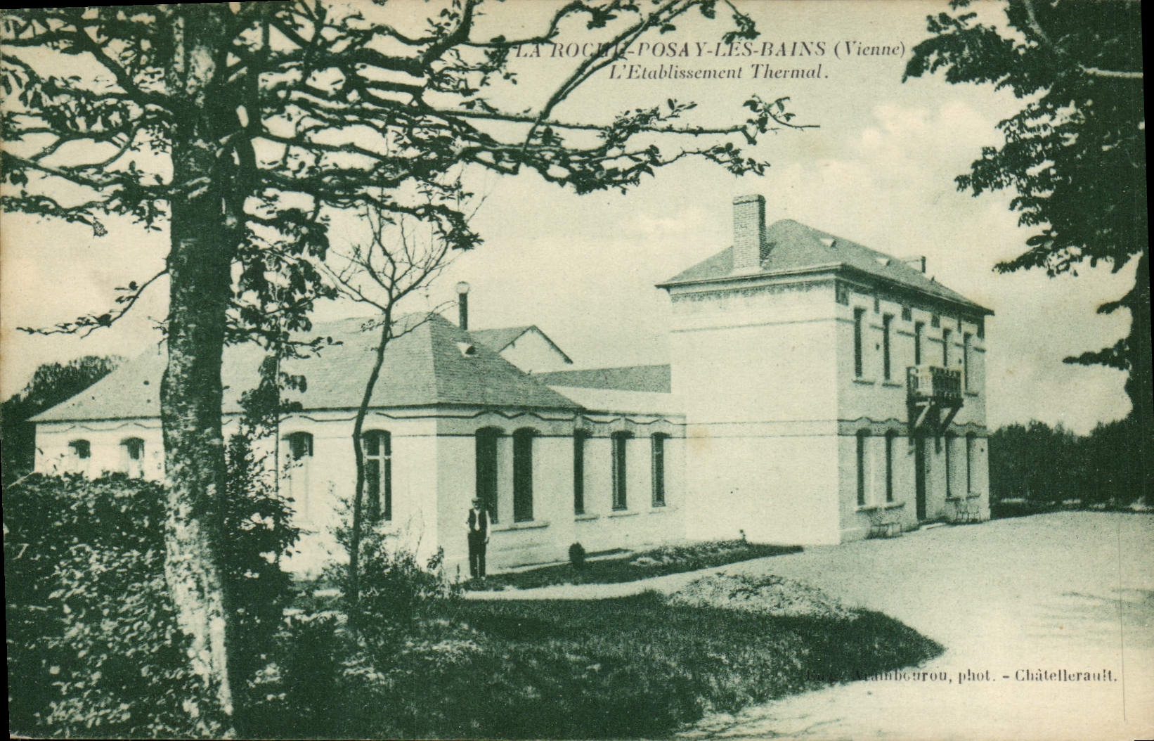 CPA La Roche Posay les Bains Vienne L'Etablissement Thermal