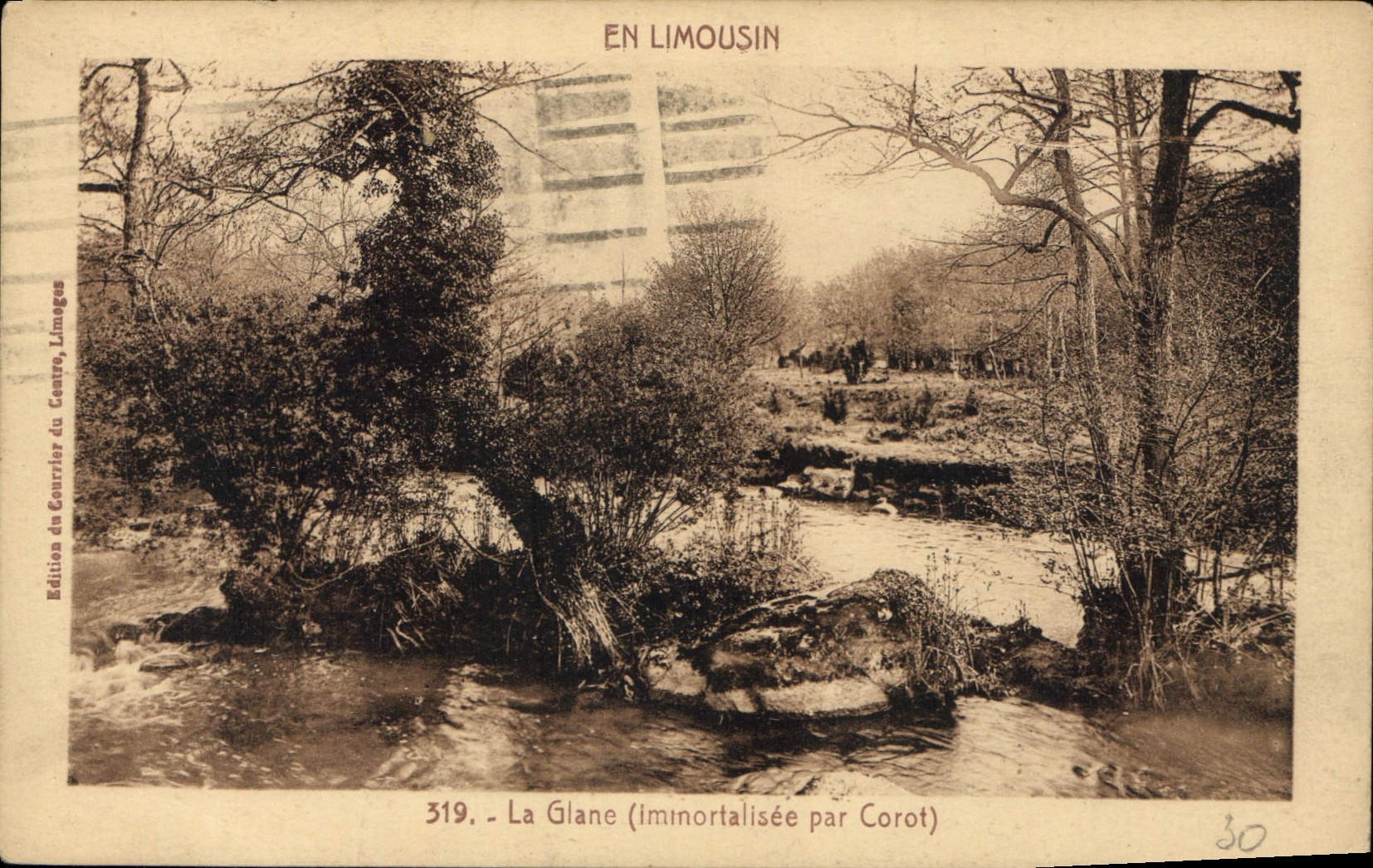 CPA En Limousin La Glane 