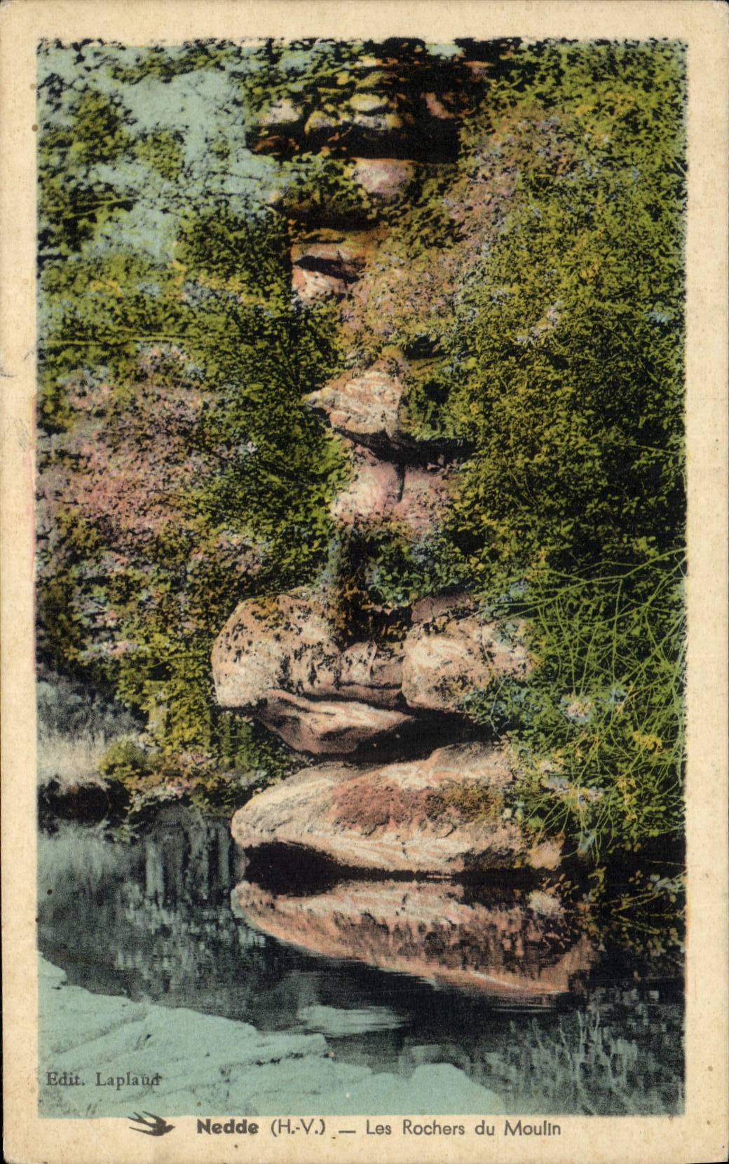 CPA Nede H V Les Rochers du Moulin 