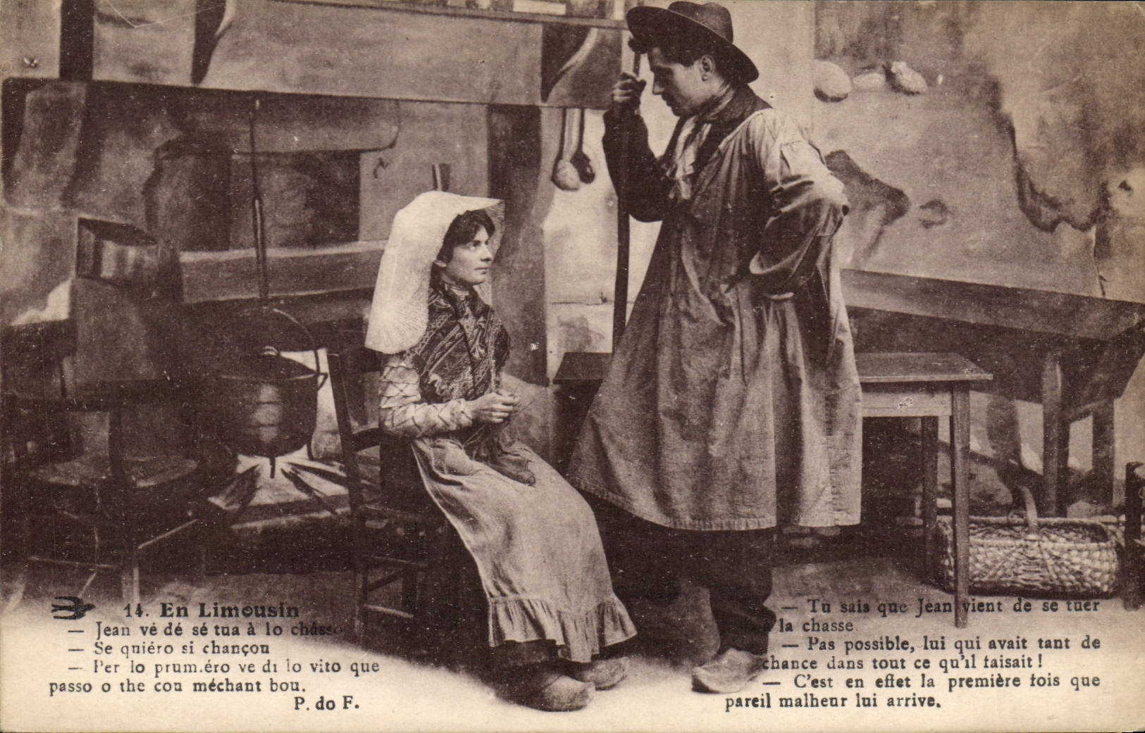 CPA Notre Limousin 