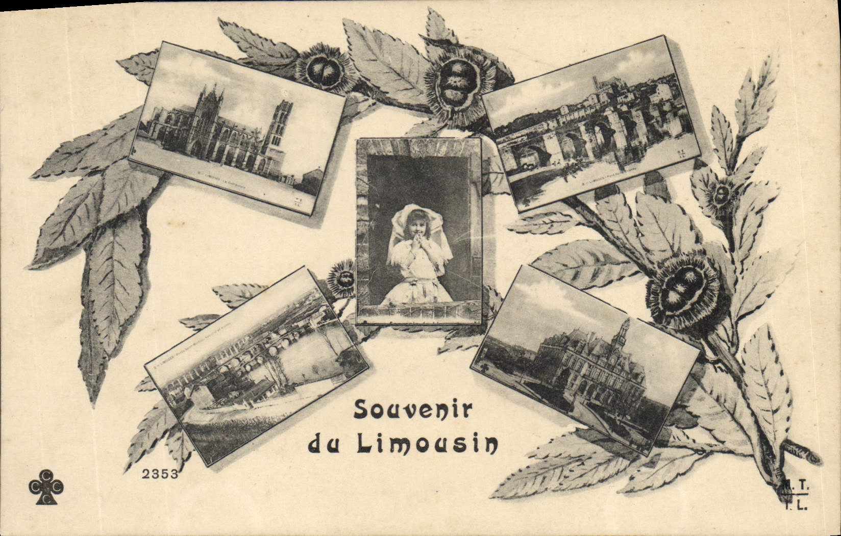CPA Souvenir de Limousin 