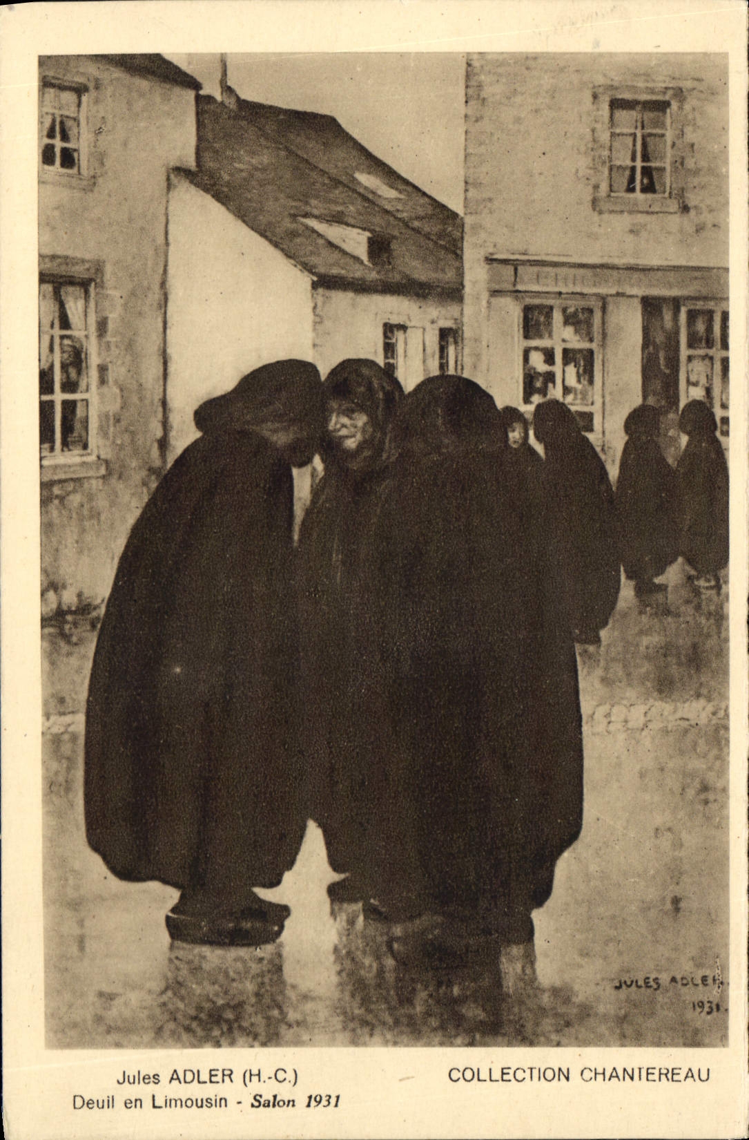 CPA Jules Adler H C Deull en Limousin
