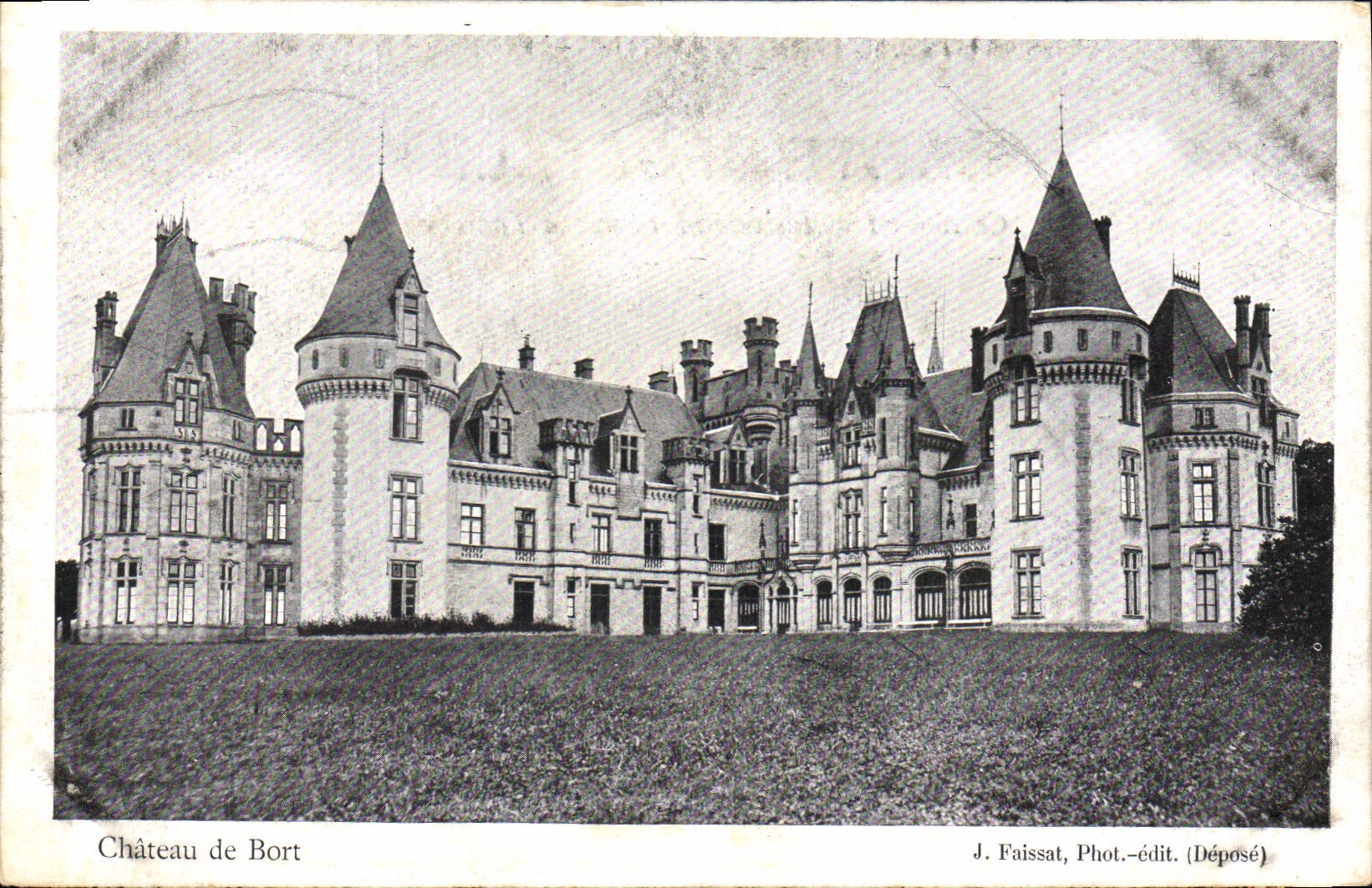 CPA Chateau de Bort 