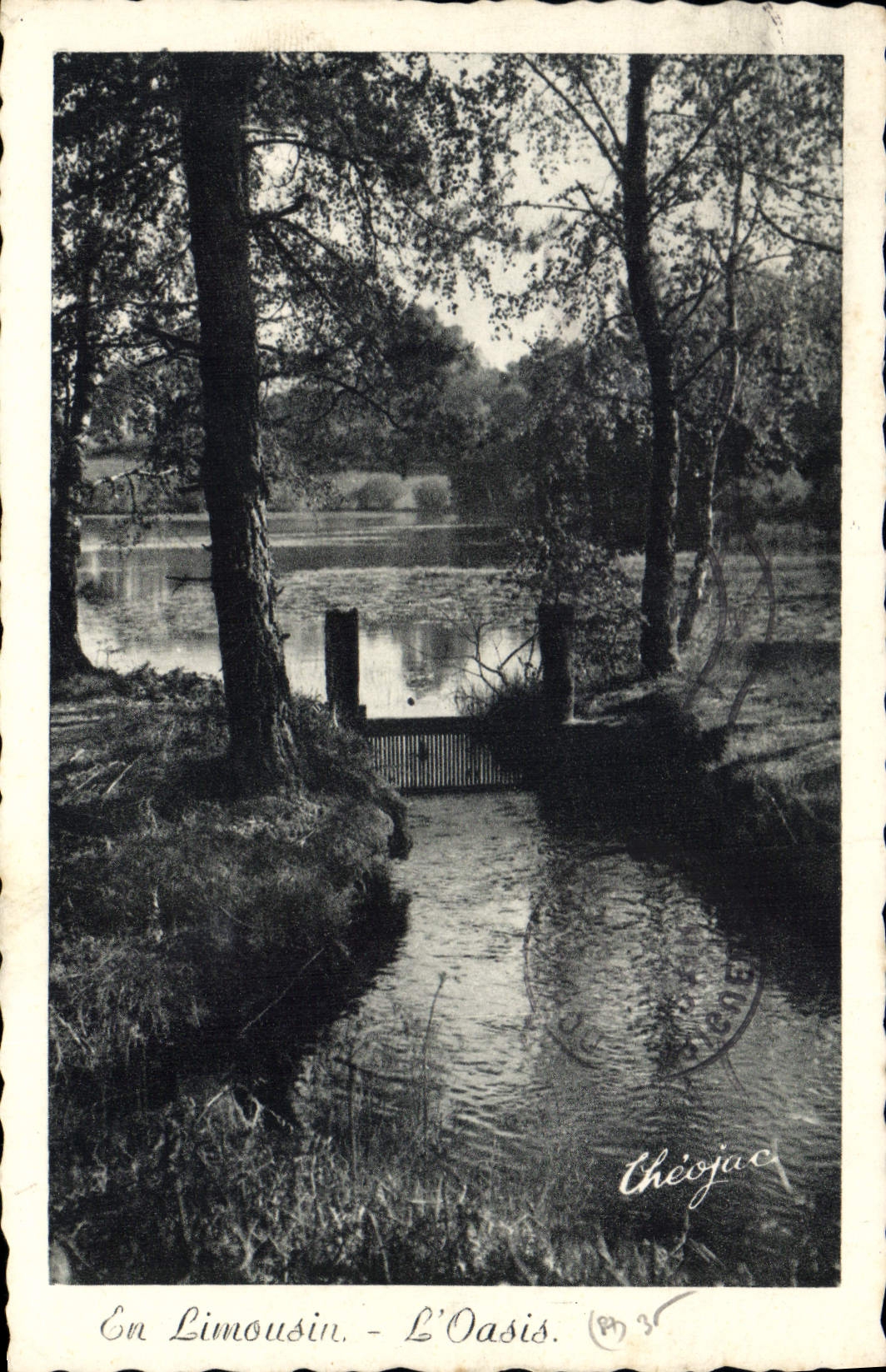 CPA En Limousin L'Oasis 