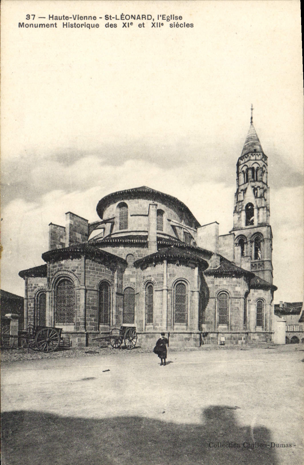 CPA St Leonard Hte Vienne L'Eglise 