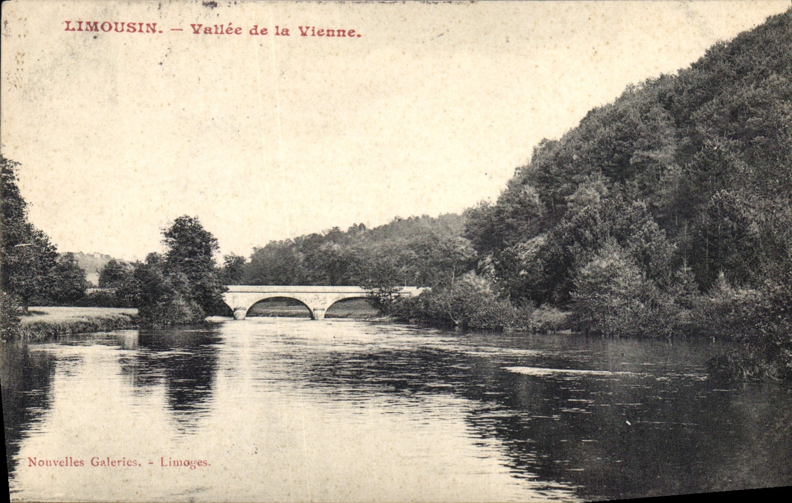 CPA Limousen Vallee de la Vienne 