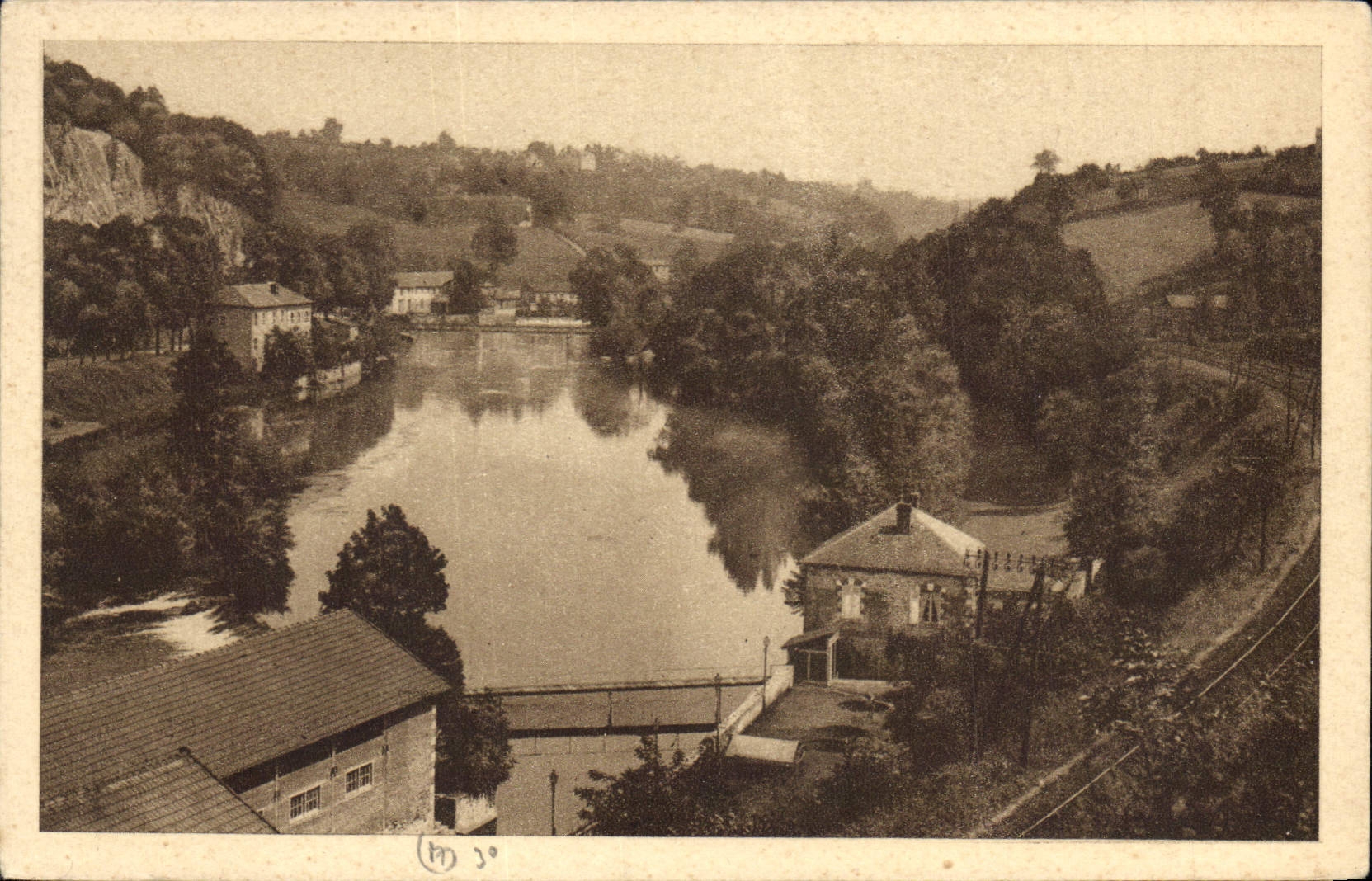 CPA Environs de Limoges Vallee de la Vienne Aux Paquerettes 