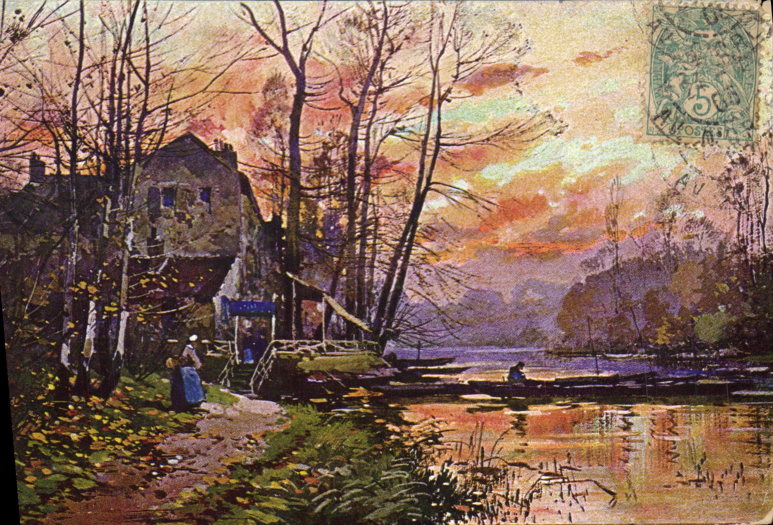 CPA Limousin de la Vizere 